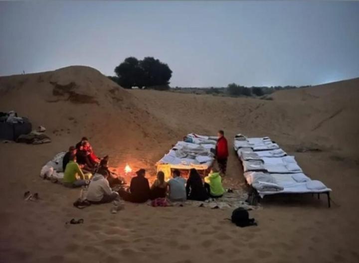 Jaisalmer Royal Desert Safari Camp Sām Exterior foto