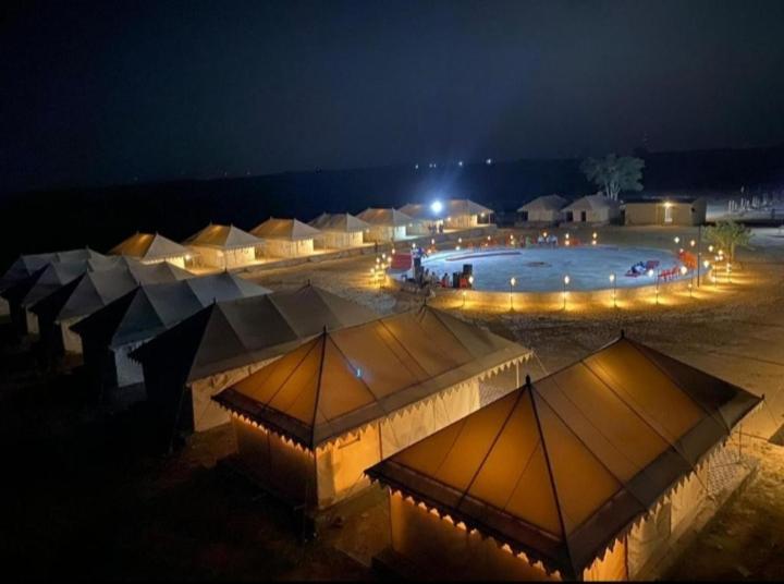 Jaisalmer Royal Desert Safari Camp Sām Exterior foto