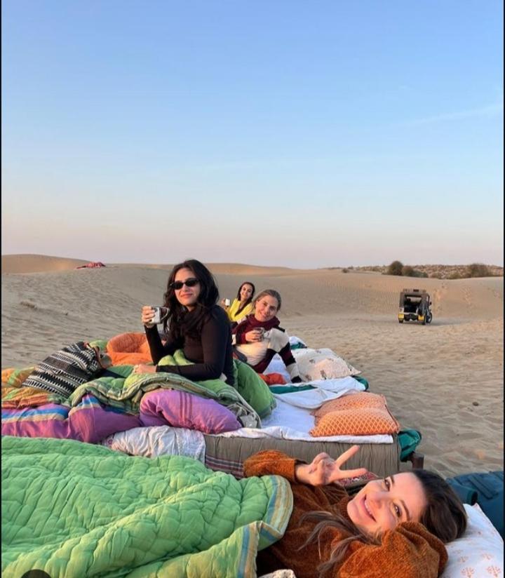 Jaisalmer Royal Desert Safari Camp Sām Exterior foto