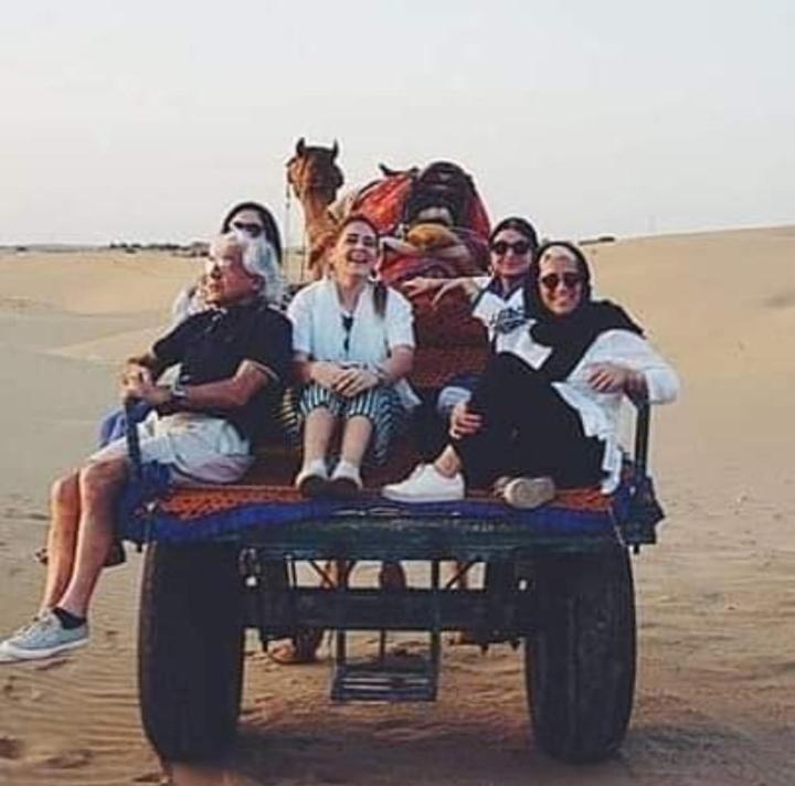 Jaisalmer Royal Desert Safari Camp Sām Exterior foto