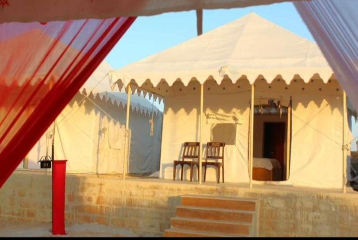 Jaisalmer Royal Desert Safari Camp Sām Exterior foto