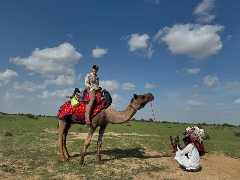 Jaisalmer Royal Desert Safari Camp Sām Exterior foto