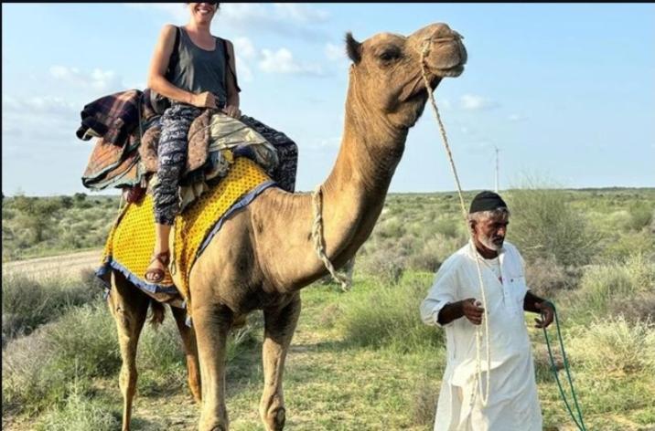 Jaisalmer Royal Desert Safari Camp Sām Exterior foto
