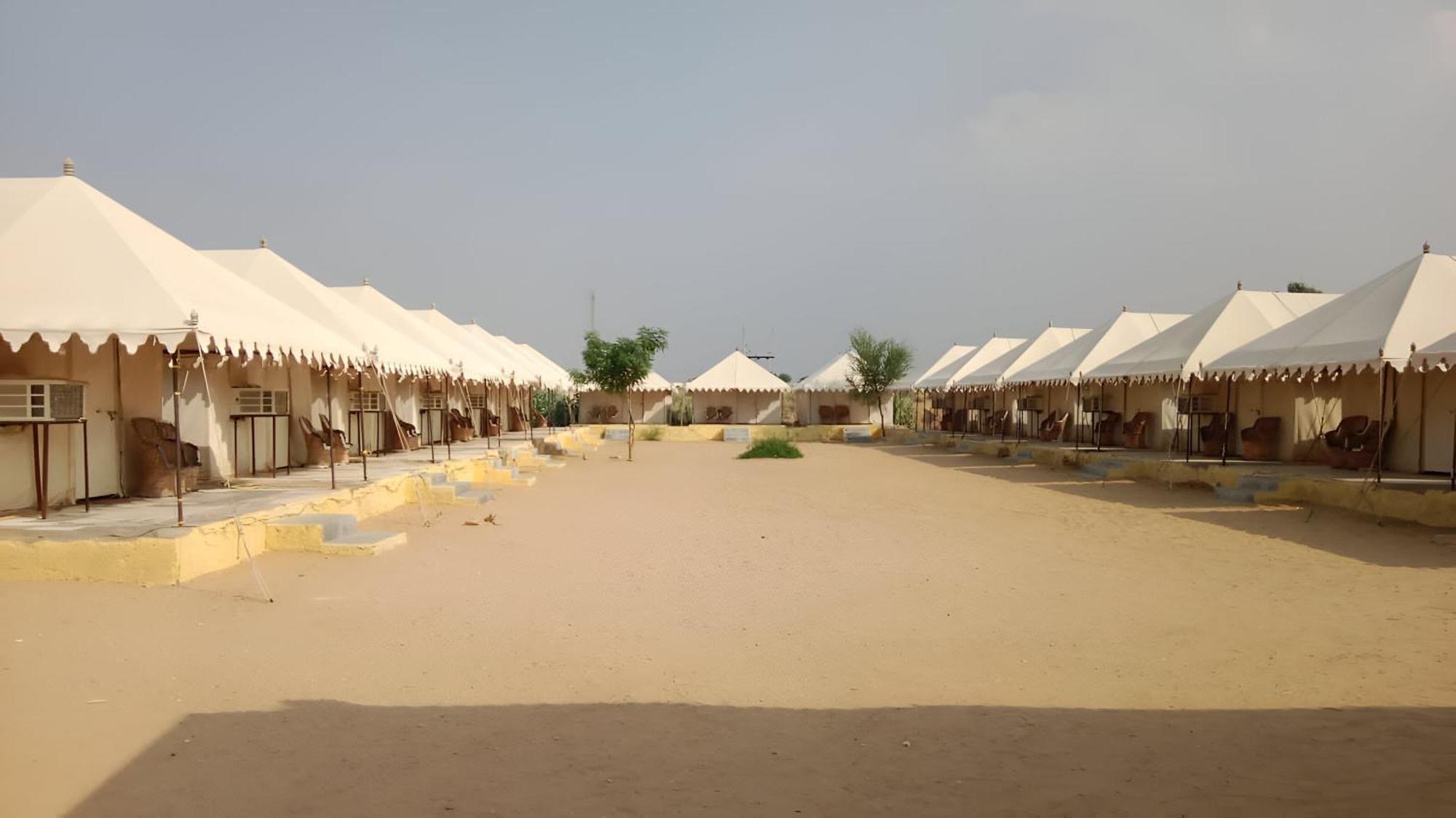 Jaisalmer Royal Desert Safari Camp Sām Exterior foto