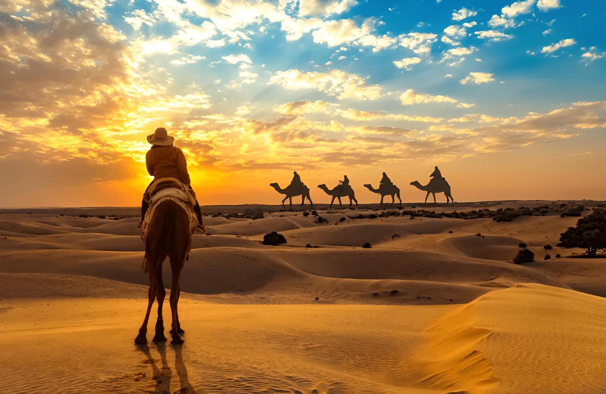 Jaisalmer Royal Desert Safari Camp Sām Exterior foto