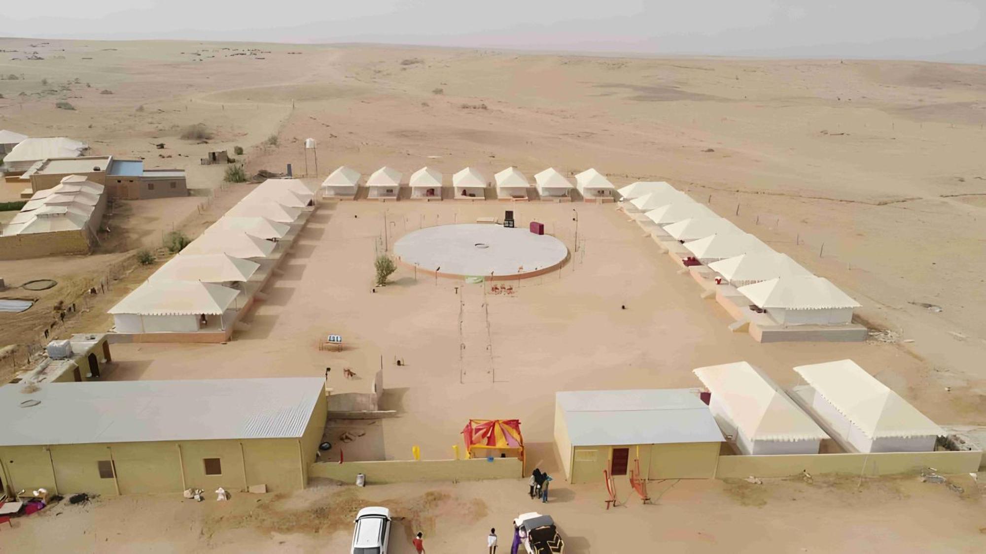 Jaisalmer Royal Desert Safari Camp Sām Exterior foto