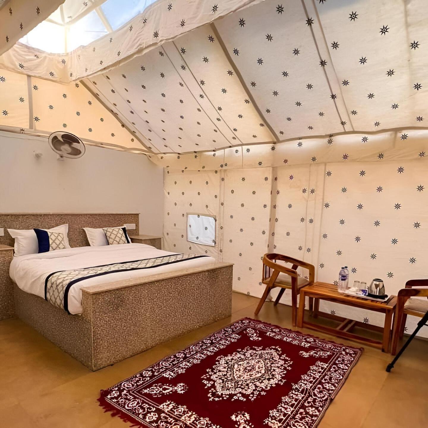 Jaisalmer Royal Desert Safari Camp Sām Exterior foto